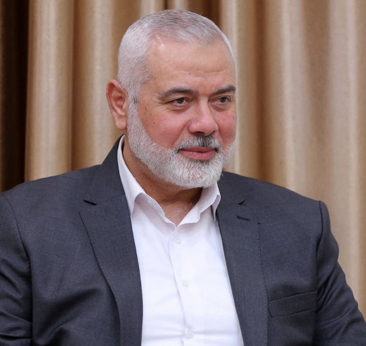 Ismail Haniyeh tewas pada 31 Juli di Teheran, Iran. Saat itu, ia sedang menghadiri pelantikan Presiden Iran, Masoud Pezeshkian. (Foto X)